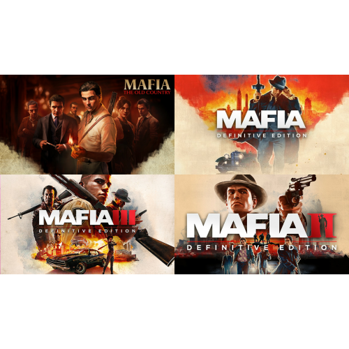 بكج ألعاب Mafia