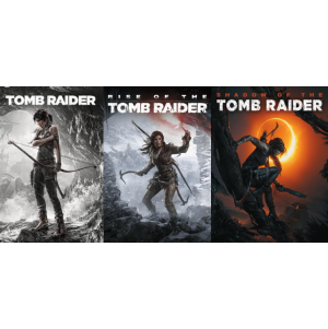 بكج ألعاب Tomb raider