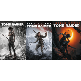 بكج ألعاب Tomb raider