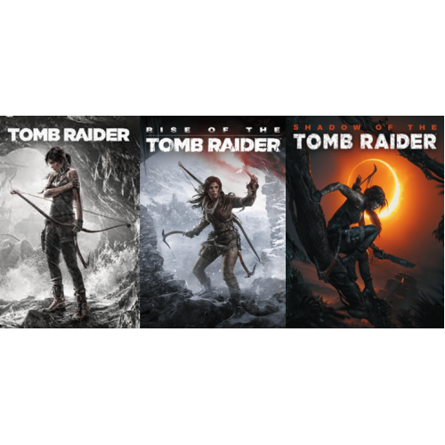 بكج ألعاب Tomb raider