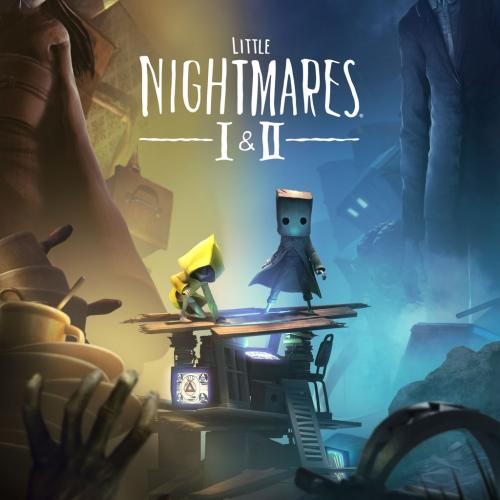 Little nightmares 1 + 2