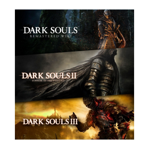 بكج Dark souls