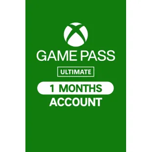 Game pass ultimate مدة شهر 