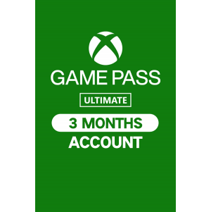 Game pass ultimate مدة 3 أشهر