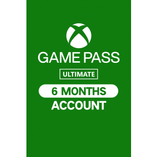 Game pass ultimate مدة 6 أشهر 