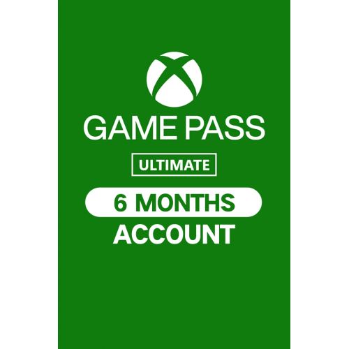 Game pass ultimate مدة 6 أشهر 