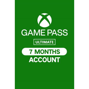 Game pass ultimate مدة 7 أشهر 