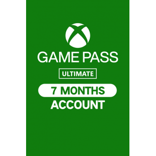 Game pass ultimate مدة 7 أشهر 
