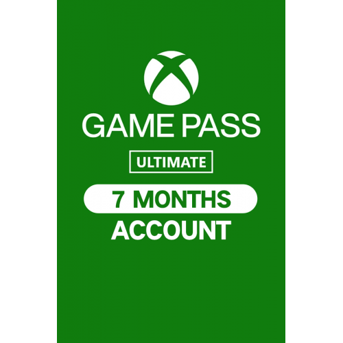 Game pass ultimate مدة 7 أشهر 